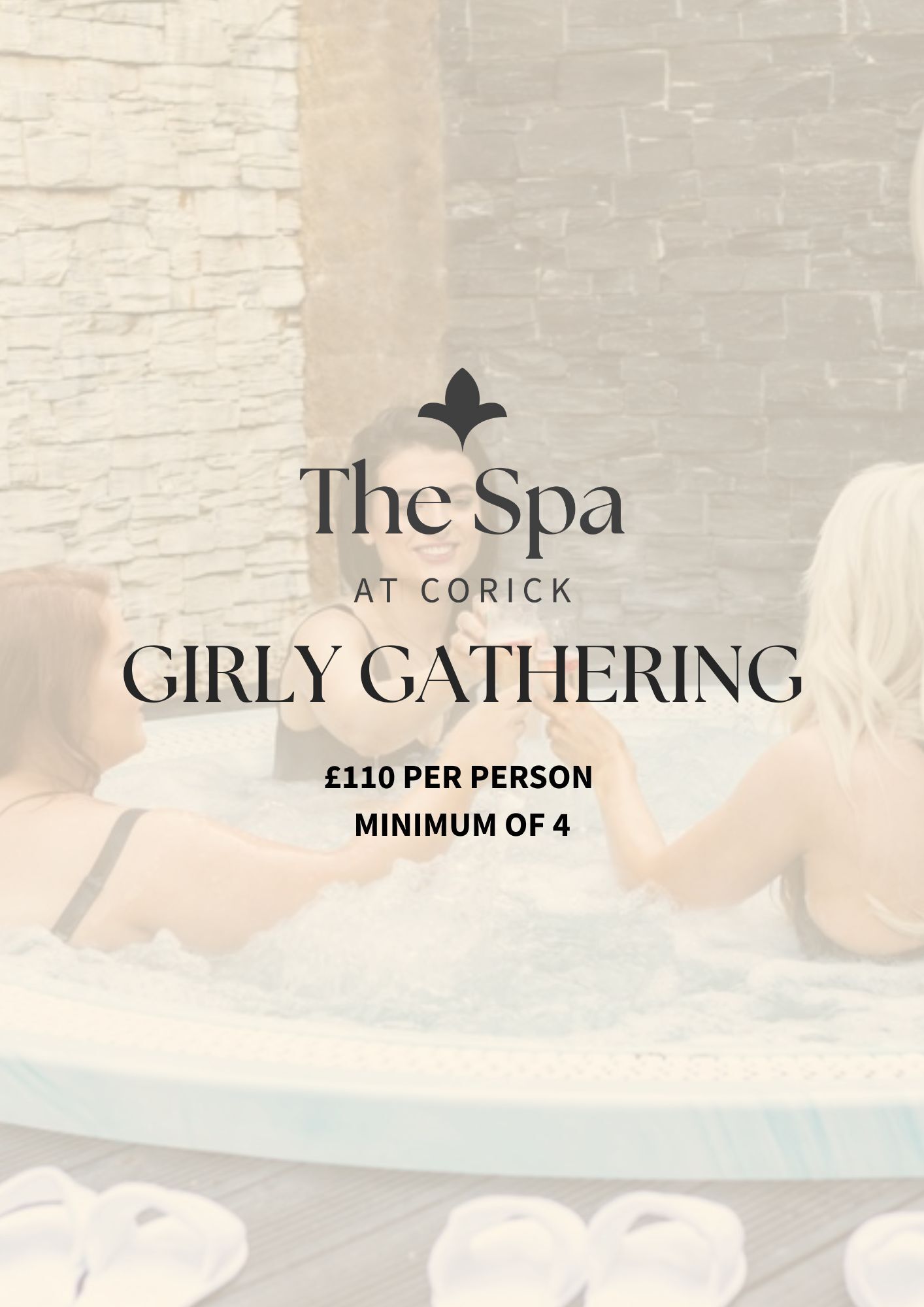 Girly Gathering Spa Day Package