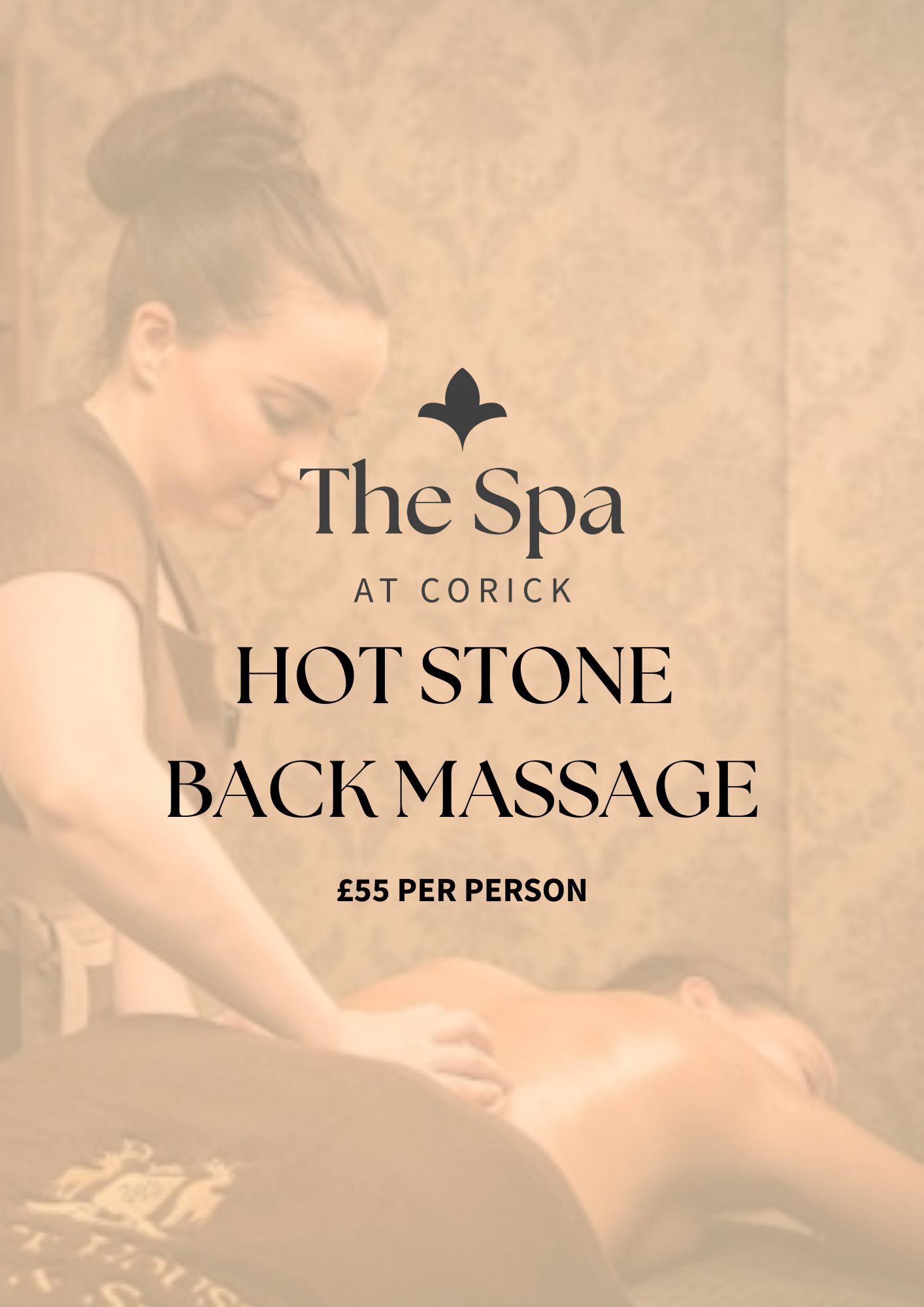 Thermal Release | Hot Stone Back Massage