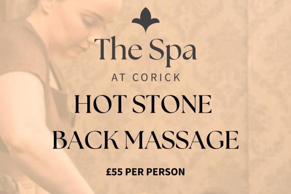 Thermal Release | Hot Stone Back Massage