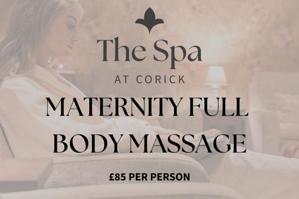 The Nurturing Embrace | Maternity Full Body Massage