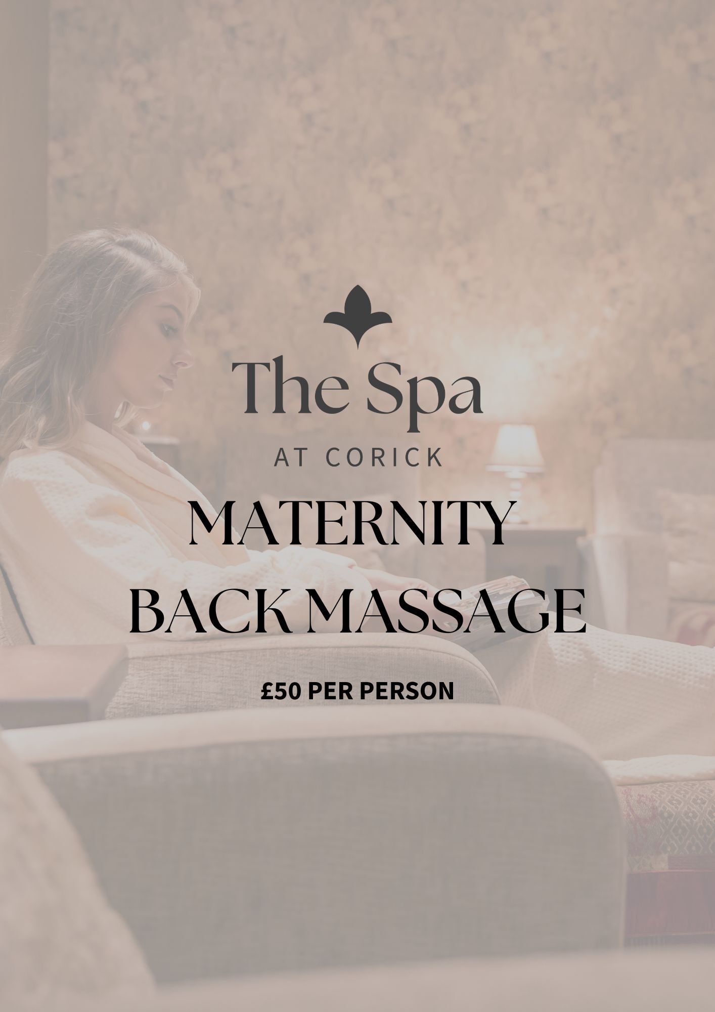 The Nurturing Embrace | Maternity Back Massage