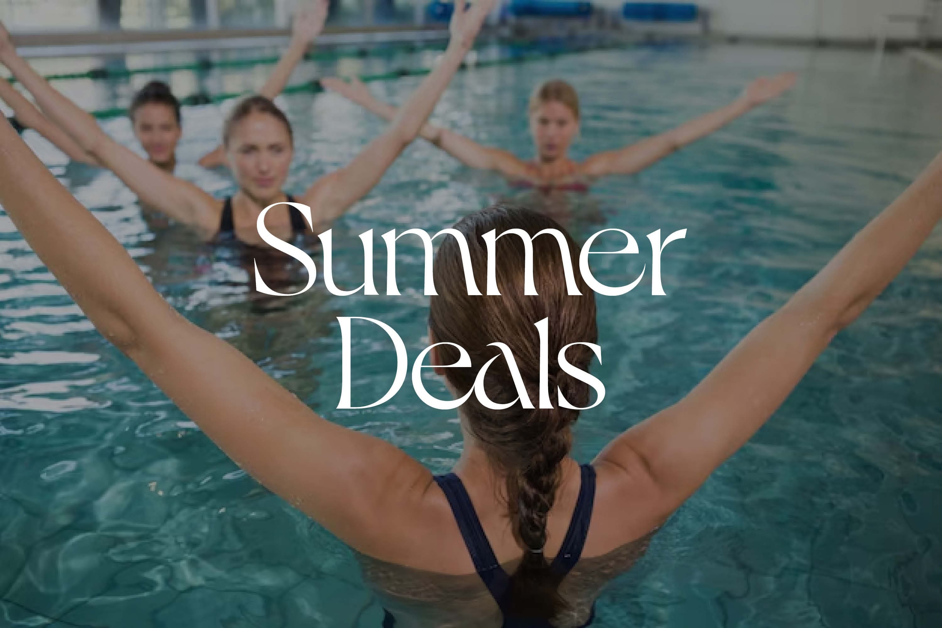 Summer Deals : Séance d'aquagym 45 minutes | Aquagym session 45 minutes