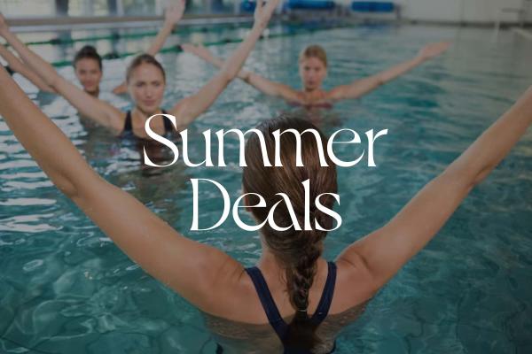 Summer Deals : Séance d'aquagym 45 minutes | Aquagym session 45 minutes
