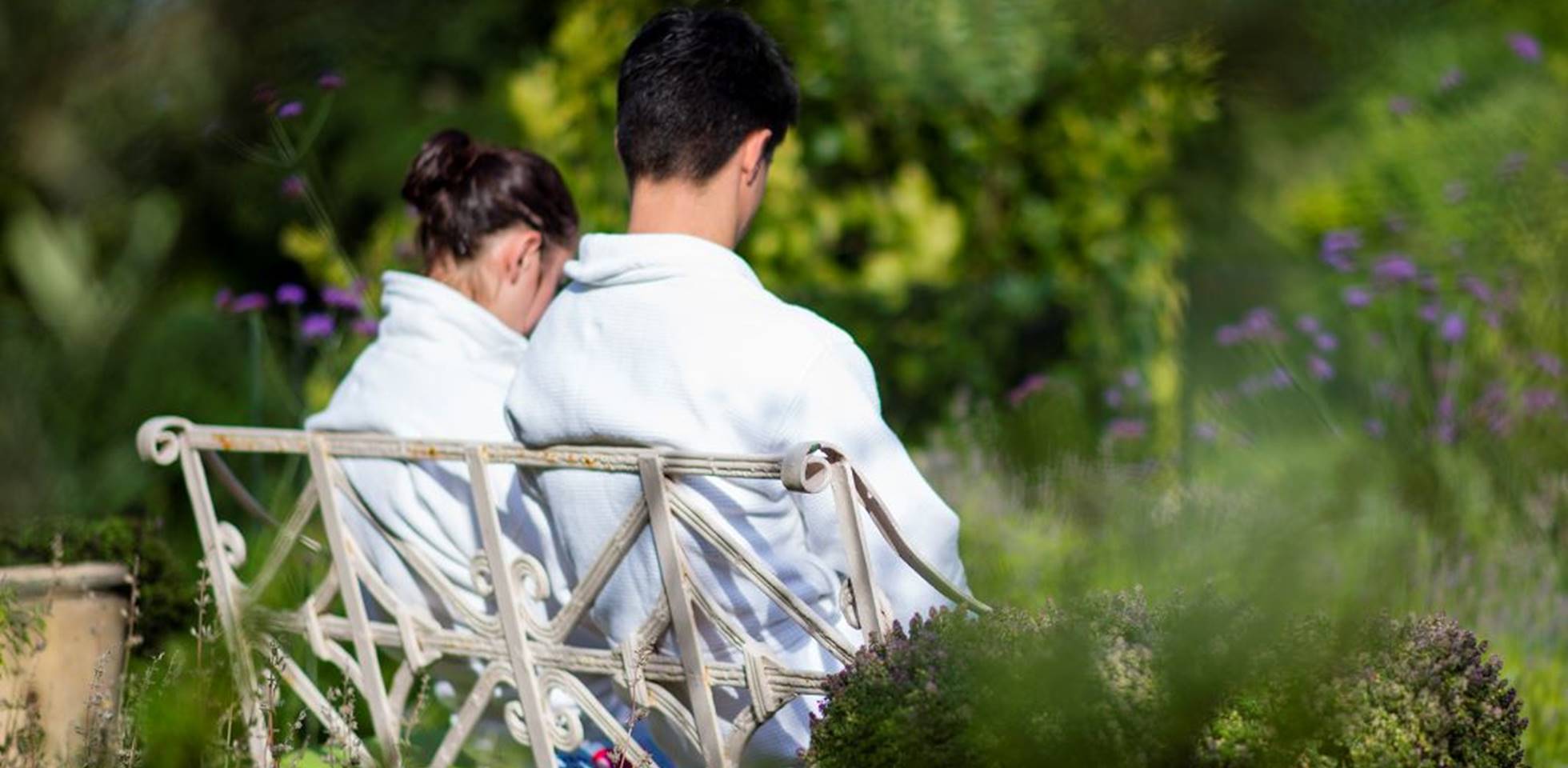 Bamford Spa Day For Two