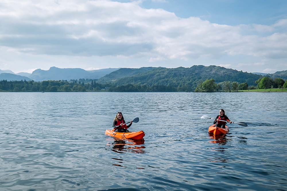 Guided Canoe or Kayak Experience