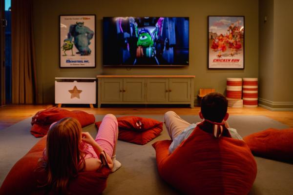 Slumber Party and Movie