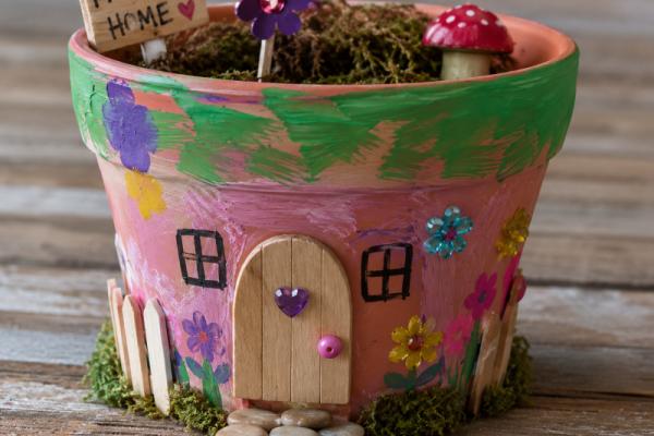 Fairy House Flowerpots