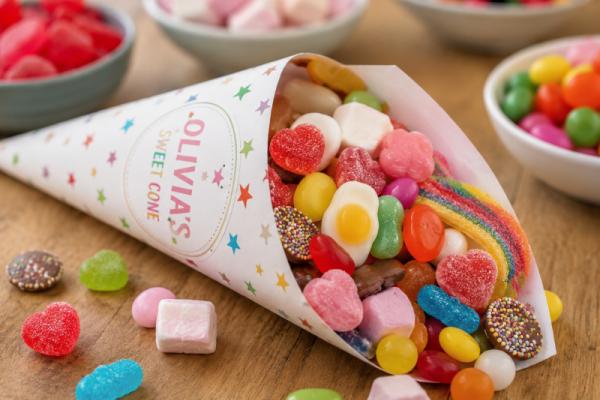 Make your own Sweet cones