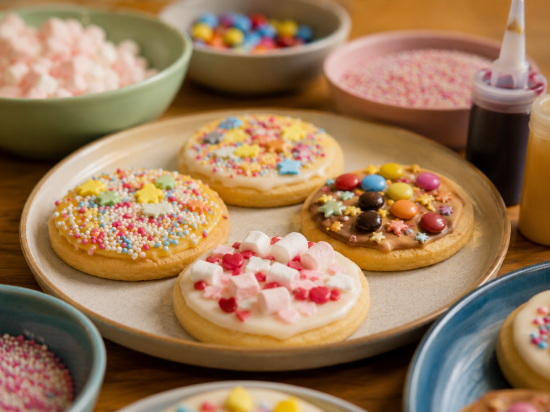 Biscuit Decorating