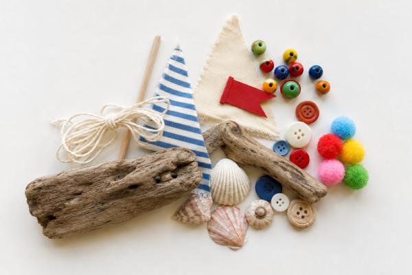 Dritwood Boat Art