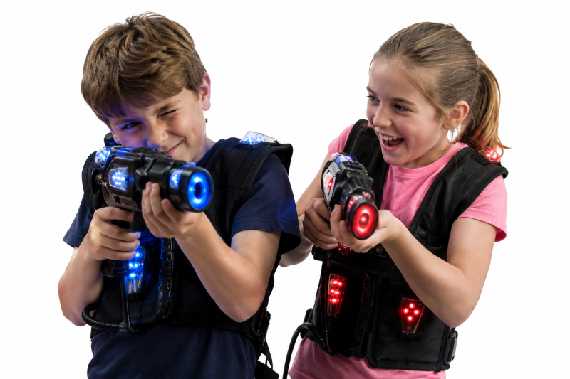 Laser & Play