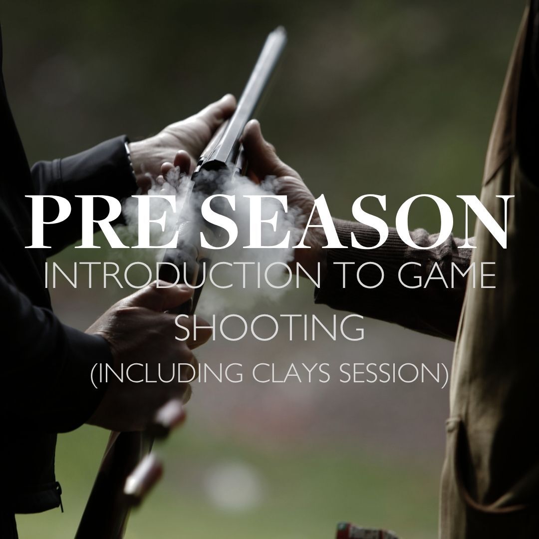 Introduction to game shooting (Clays) for 1