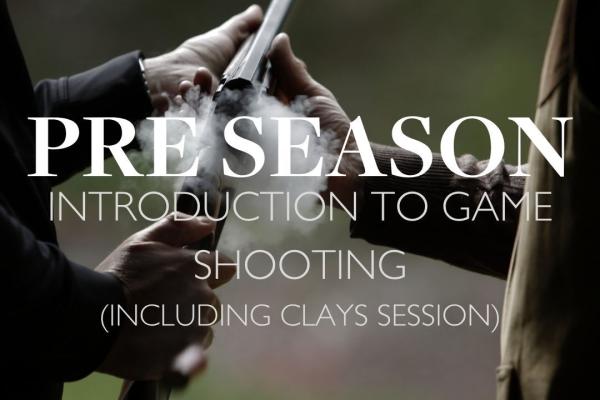 Introduction to game shooting (Clays) for 2