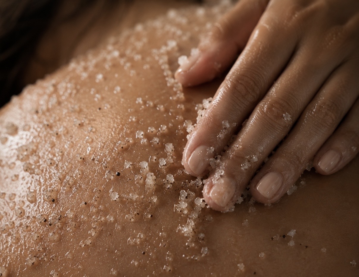 Softening Salt Glow Body Scrub