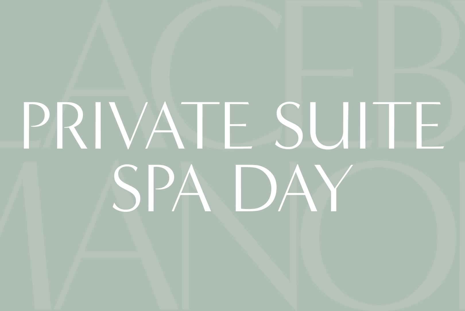 The Private Suite Spa Day