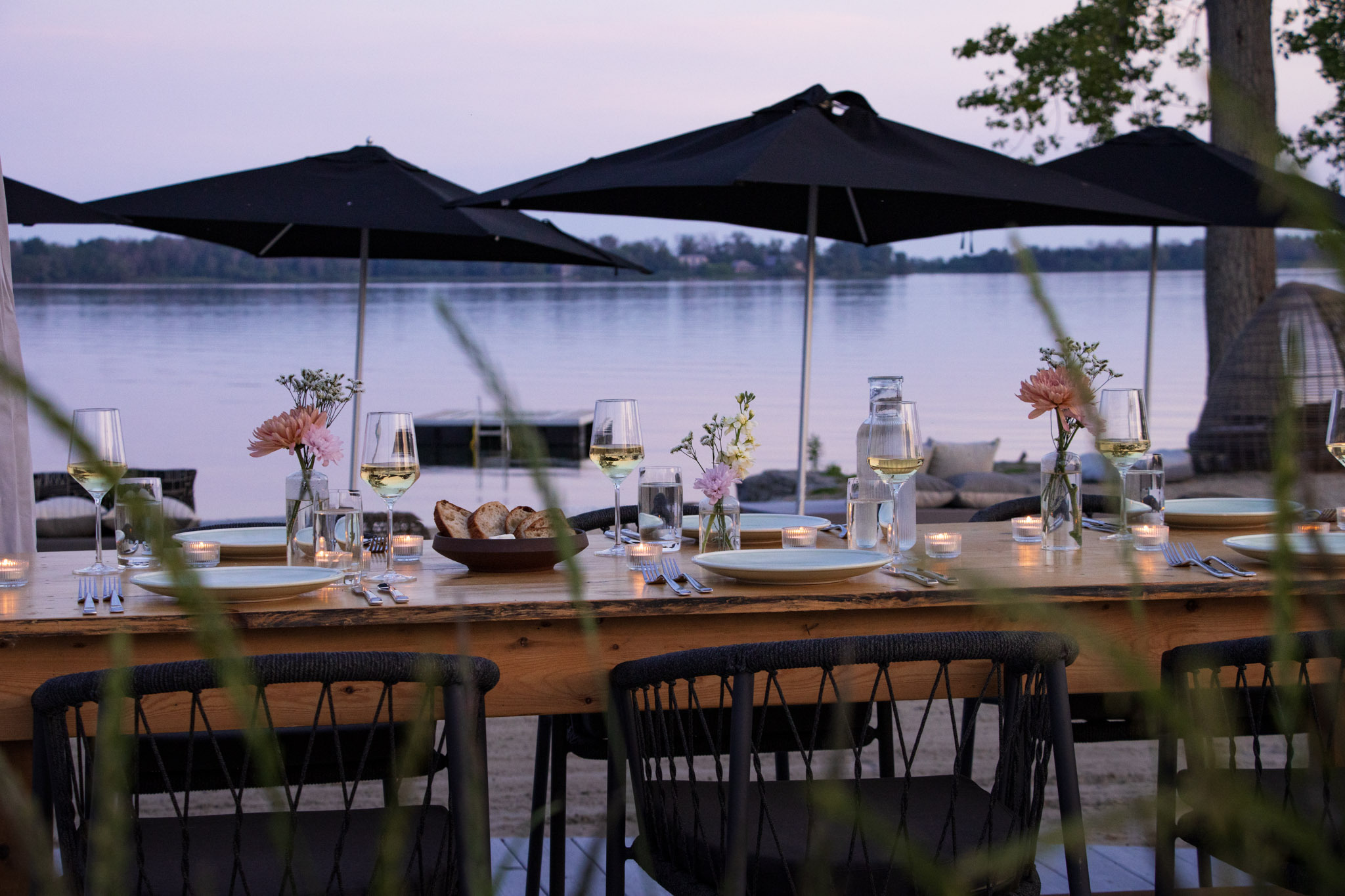 Gather on the Beach ◦ A Long Table Dinner