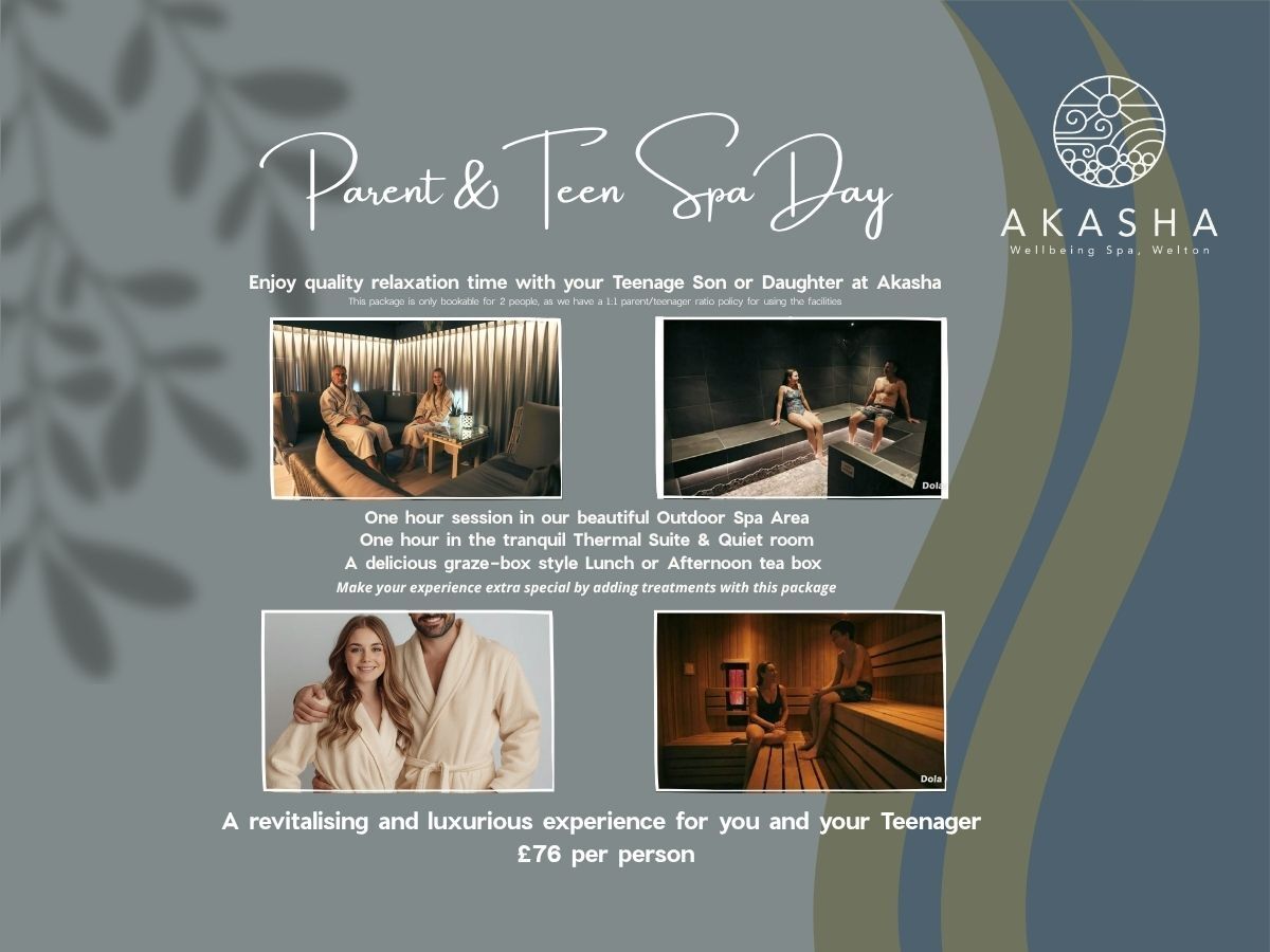 Parent & Teen Spa Experience**