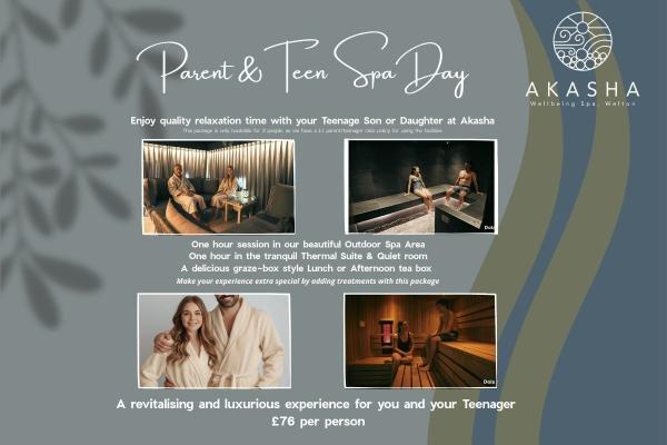 Parent & Teen Spa Experience**