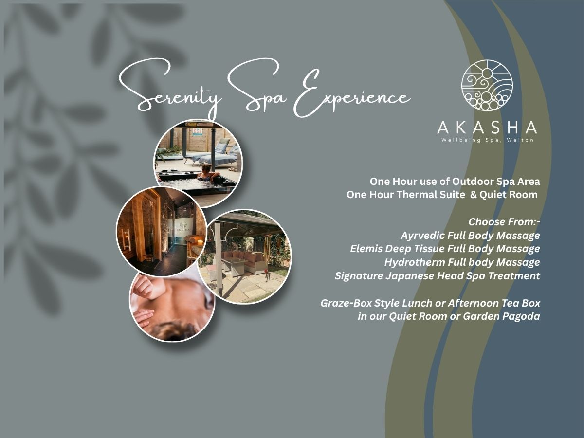 Serenity Spa Experience **