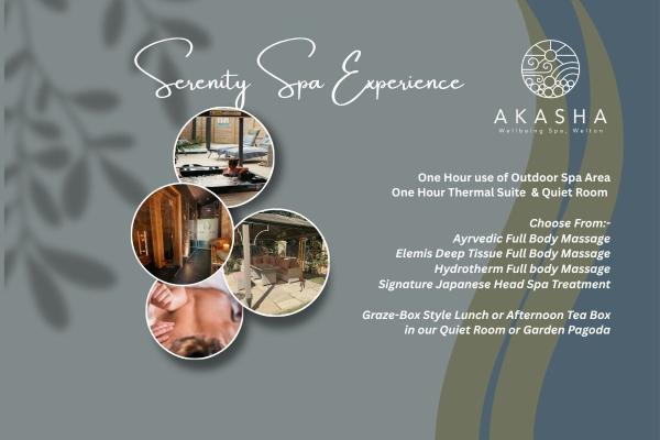 Serenity Spa Experience **