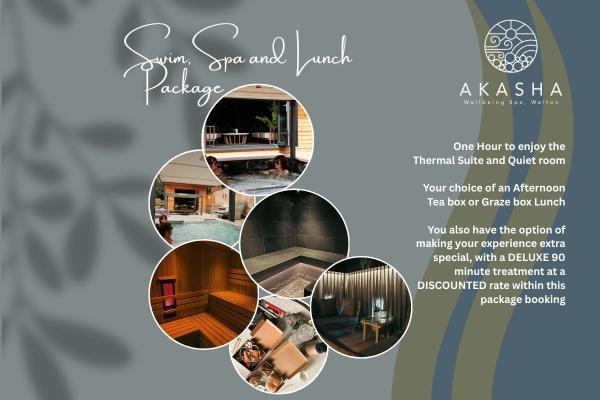 Swim, Spa & Lunch With Optional DISCOUNTED DELUXE Treatment **