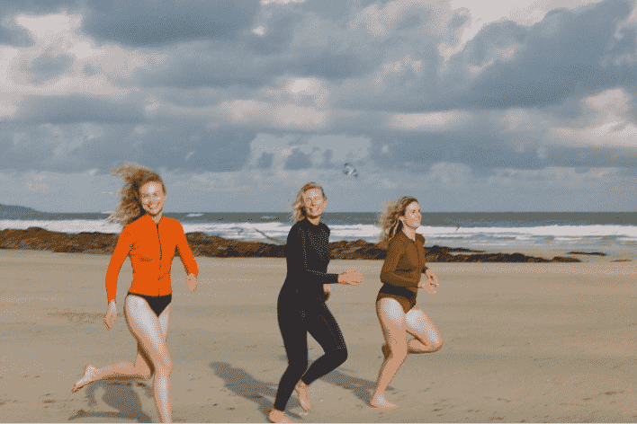 Salt & Stretch with Bahe x Fulmar