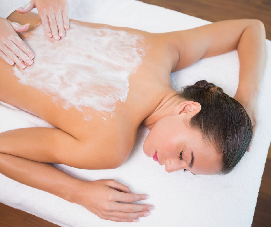Detoxifying and clarifying back treatment 30