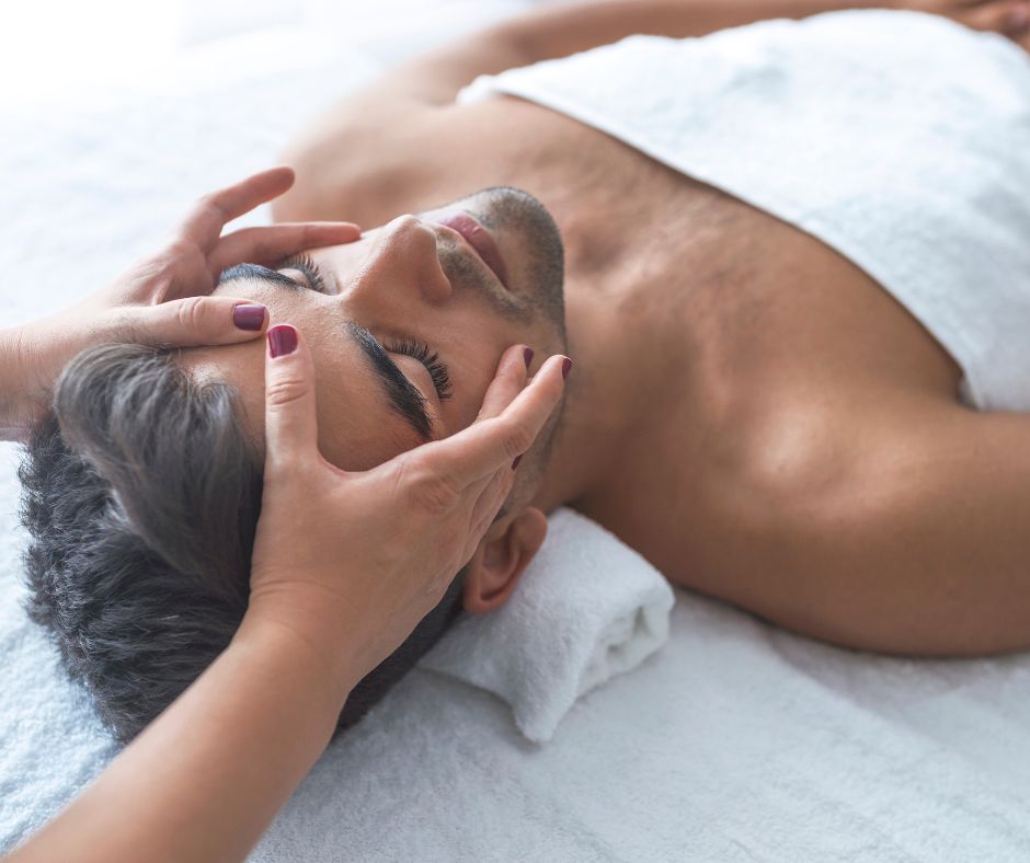 Men’s Energy Release Facial 60