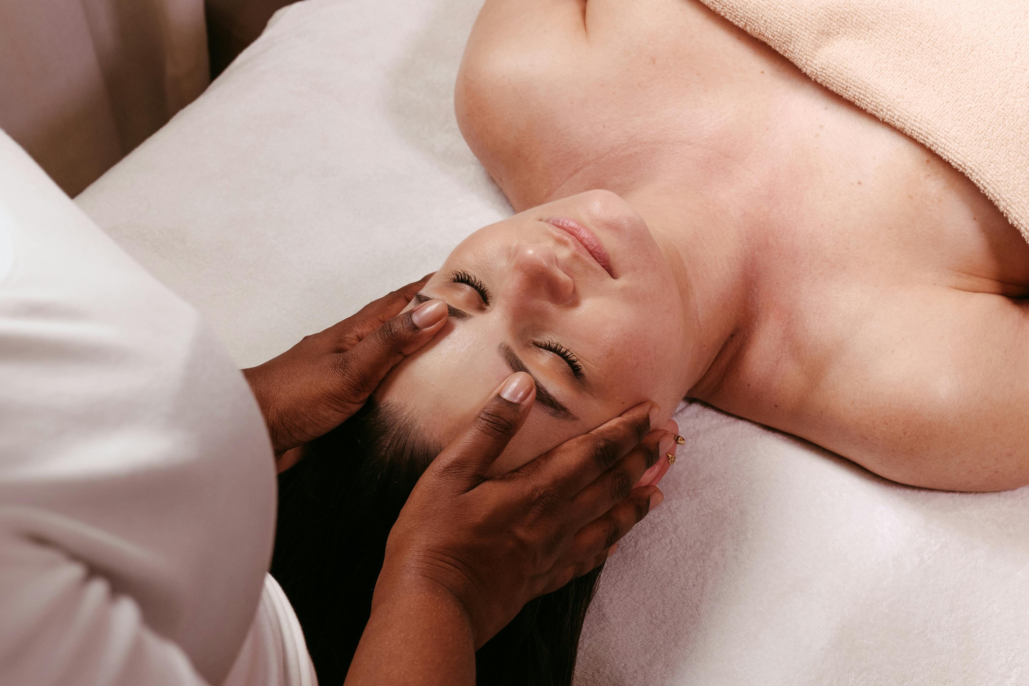 De-stress Facial