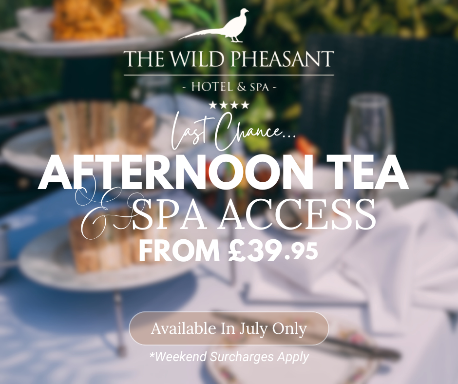 Afternoon Tea and Spa Access