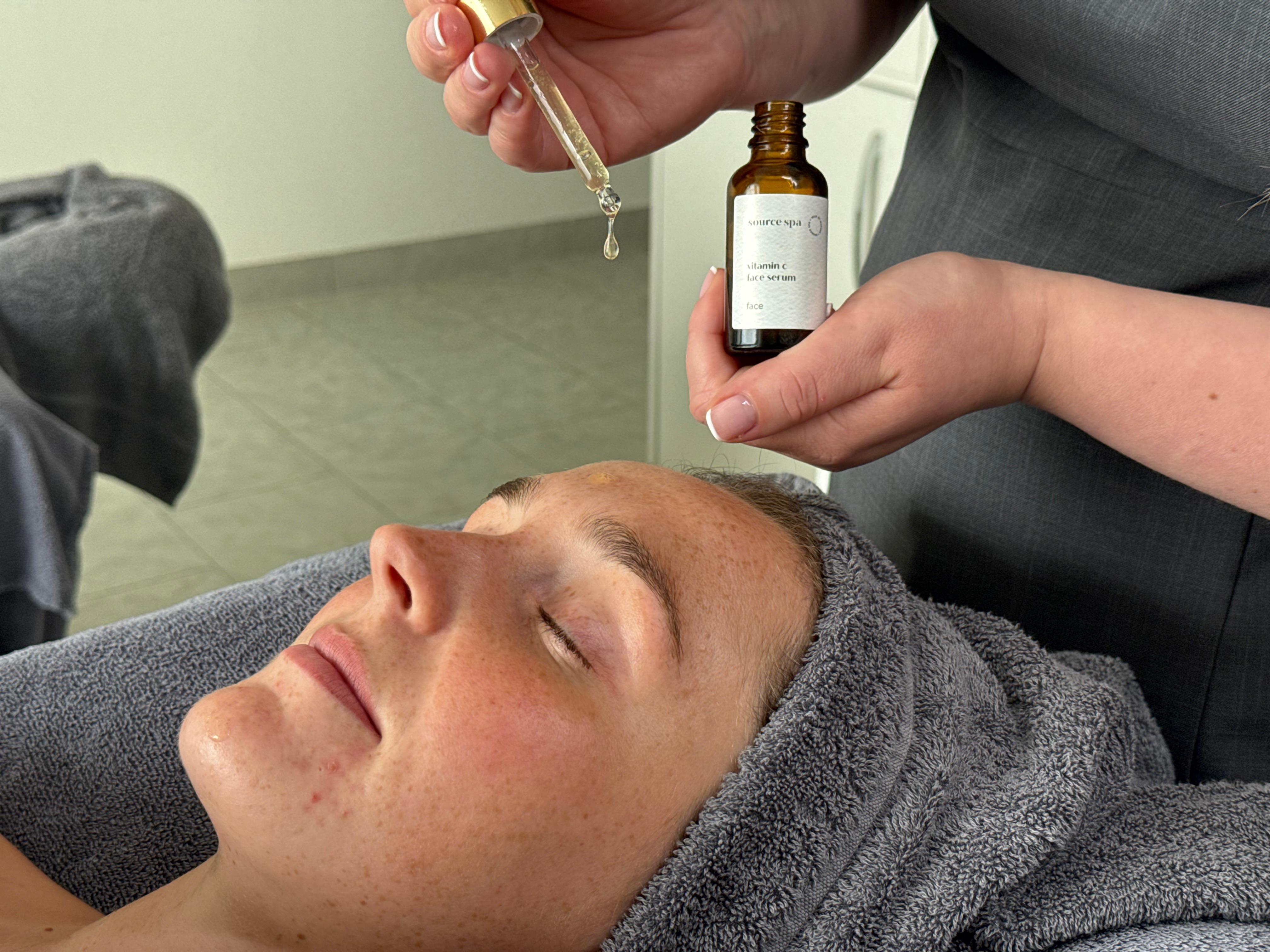 Bespoke Source Facial 30mins