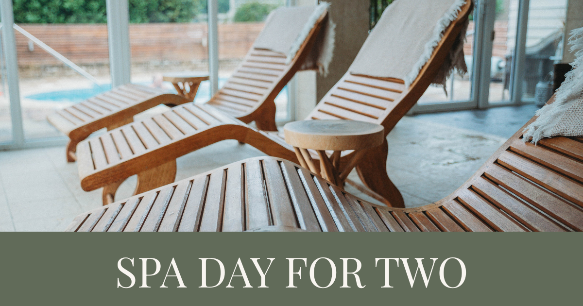 Couples Signature Weekend Spa Experience