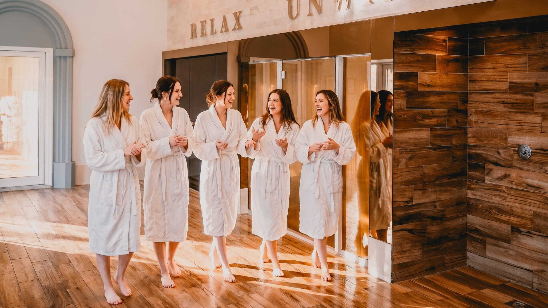 Sip, Spa & Sparkle