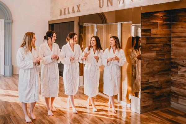 Sip, Spa & Sparkle