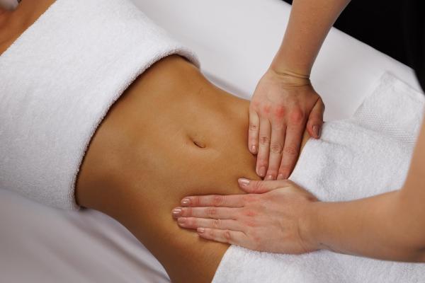 Full body brazilian lymphatic drainage massage