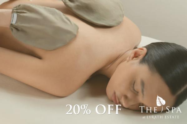 20% Off Calm Tranquillity Magnesium Ritual Body Treatment