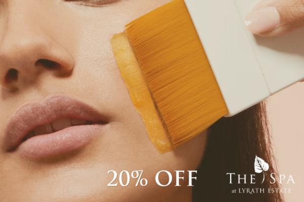 20% Off Brightening 3-Bright Facial