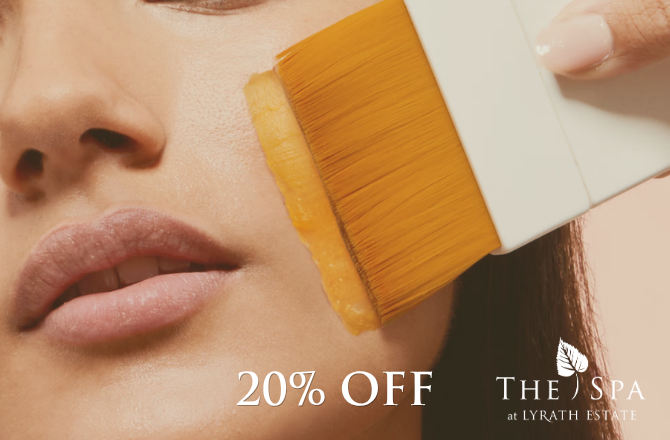 20% Off Brightening 3-Bright Facial