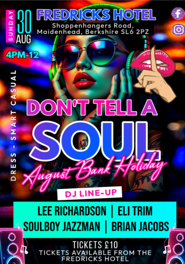 Soul Afternoon 30th of August