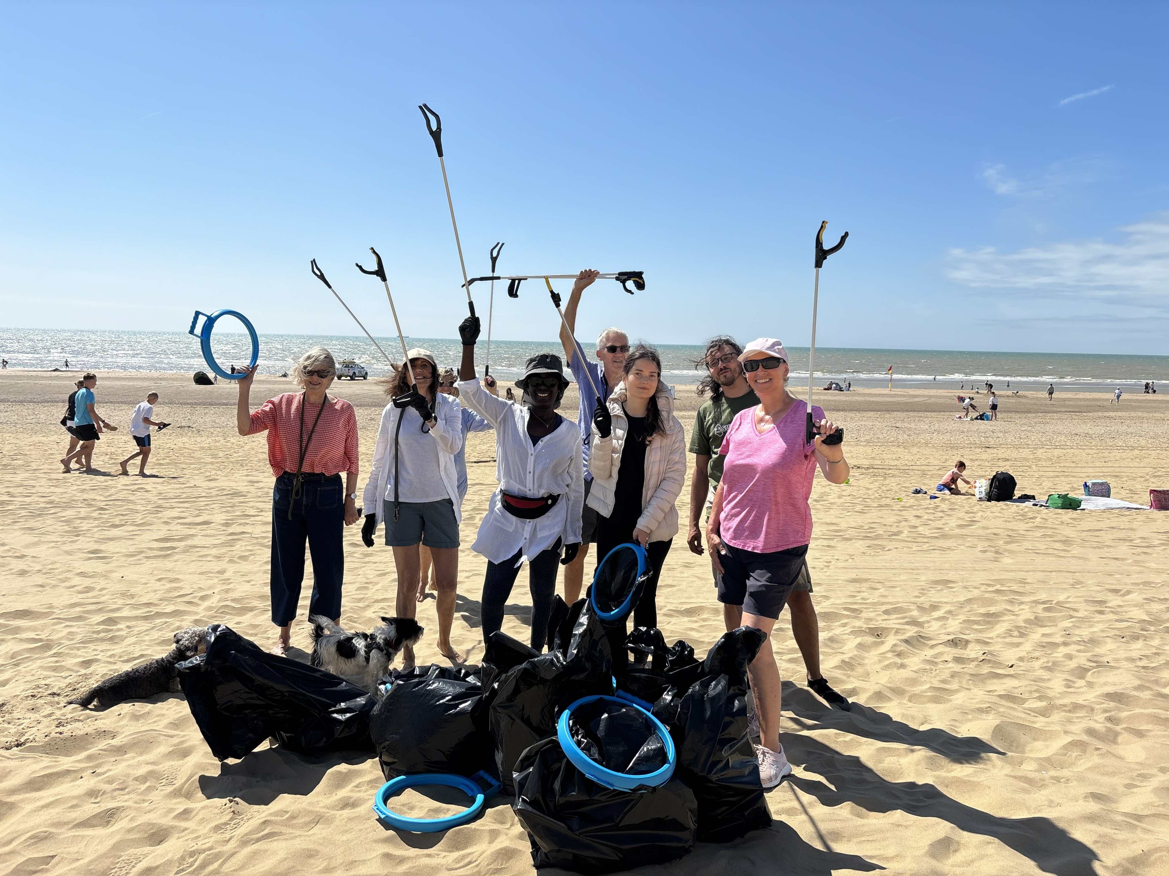 Community Beach Clean - Tue 11th Aug