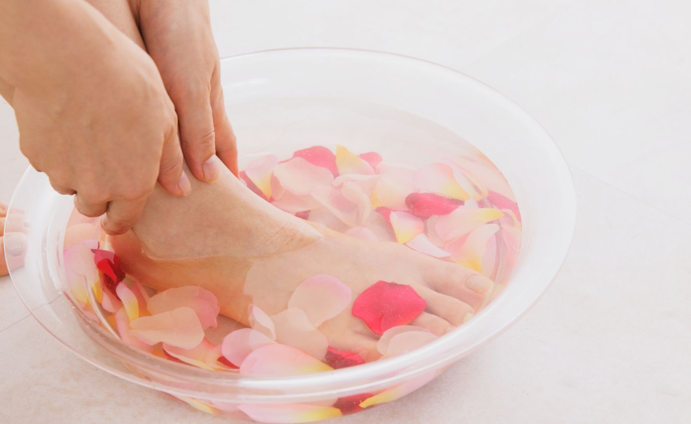 Mii Gel Soak off Feet