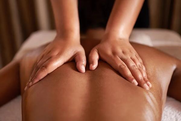 30 minute back massage