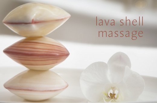 Lava Shell Full Body Massage
