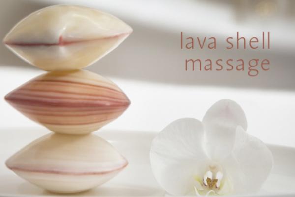 Lava Shell Full Body Massage