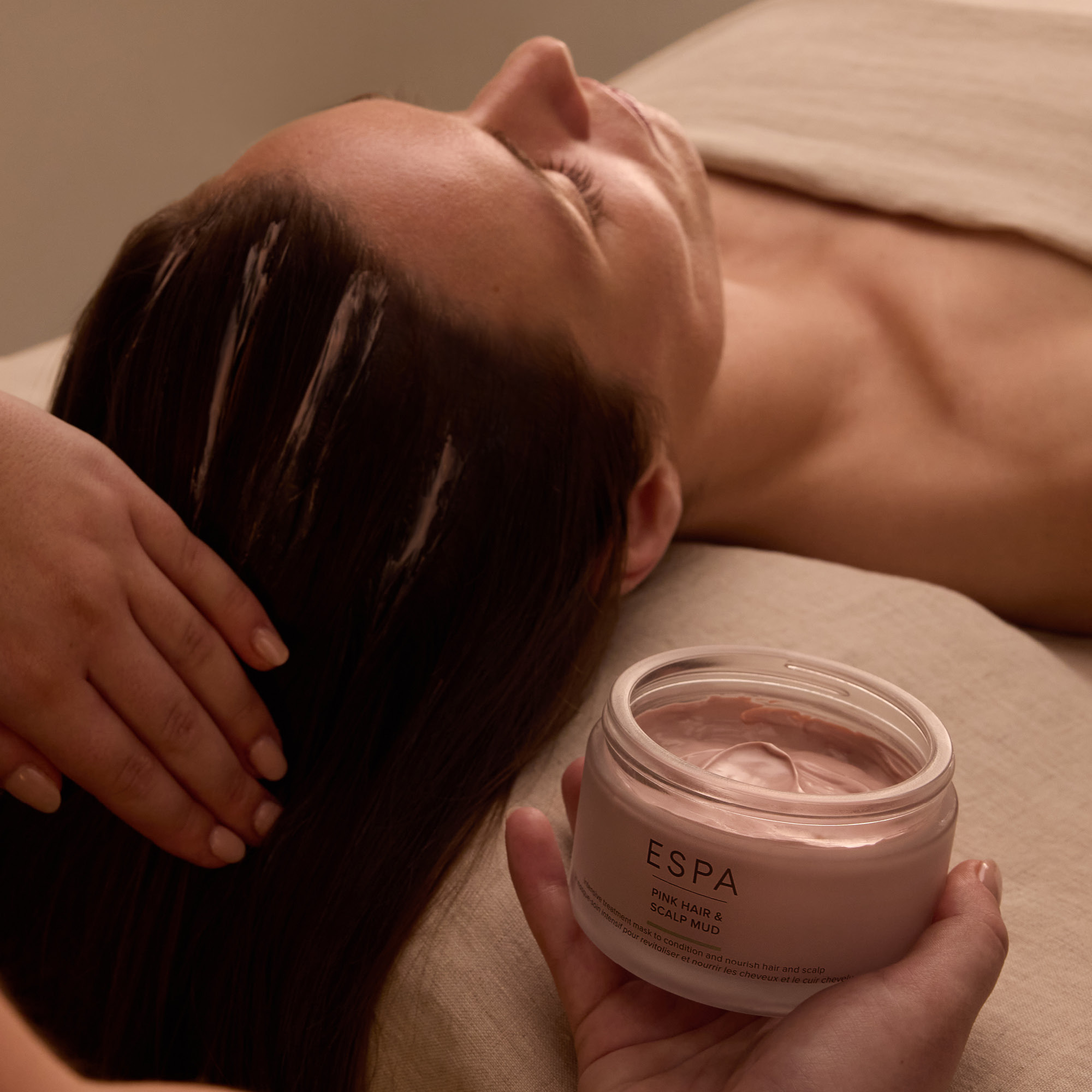 ESPA Back, Face & Scalp Treatment 120 minute