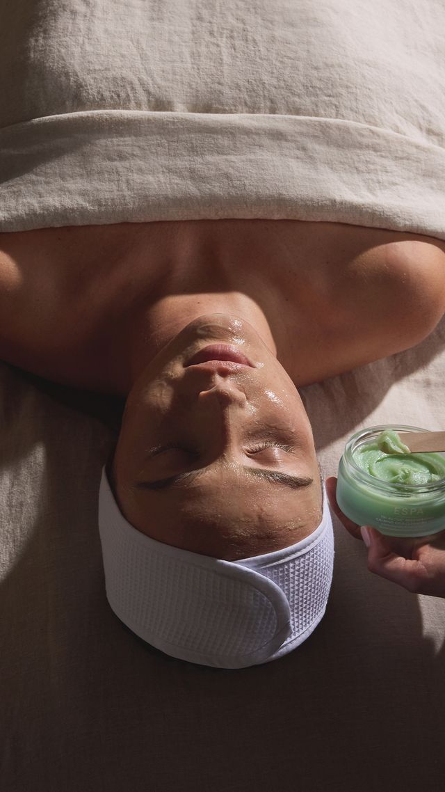 ESPA Back, Face & Scalp Treatment 90 minute