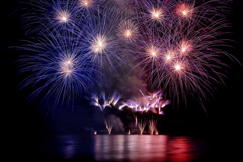 Weekend Thermal Journey with Fireworks