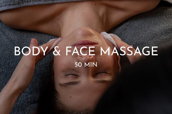 Body & Face Massage | 50 min