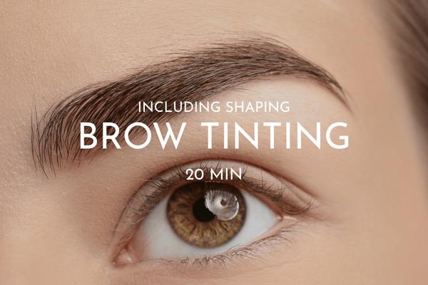 Brow Tinting | Including Shaping | 20 min