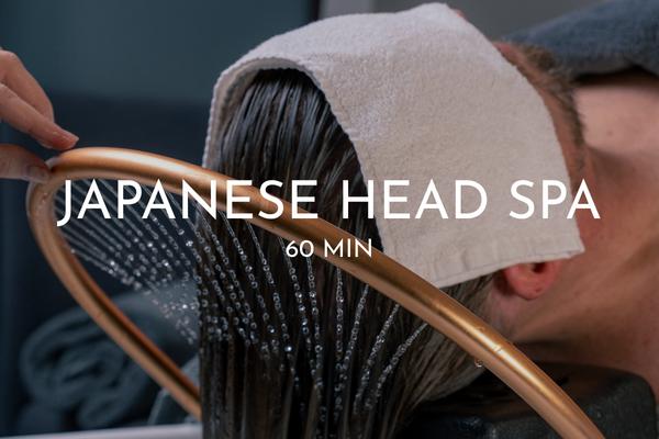 Japanese Head Spa | 60 min